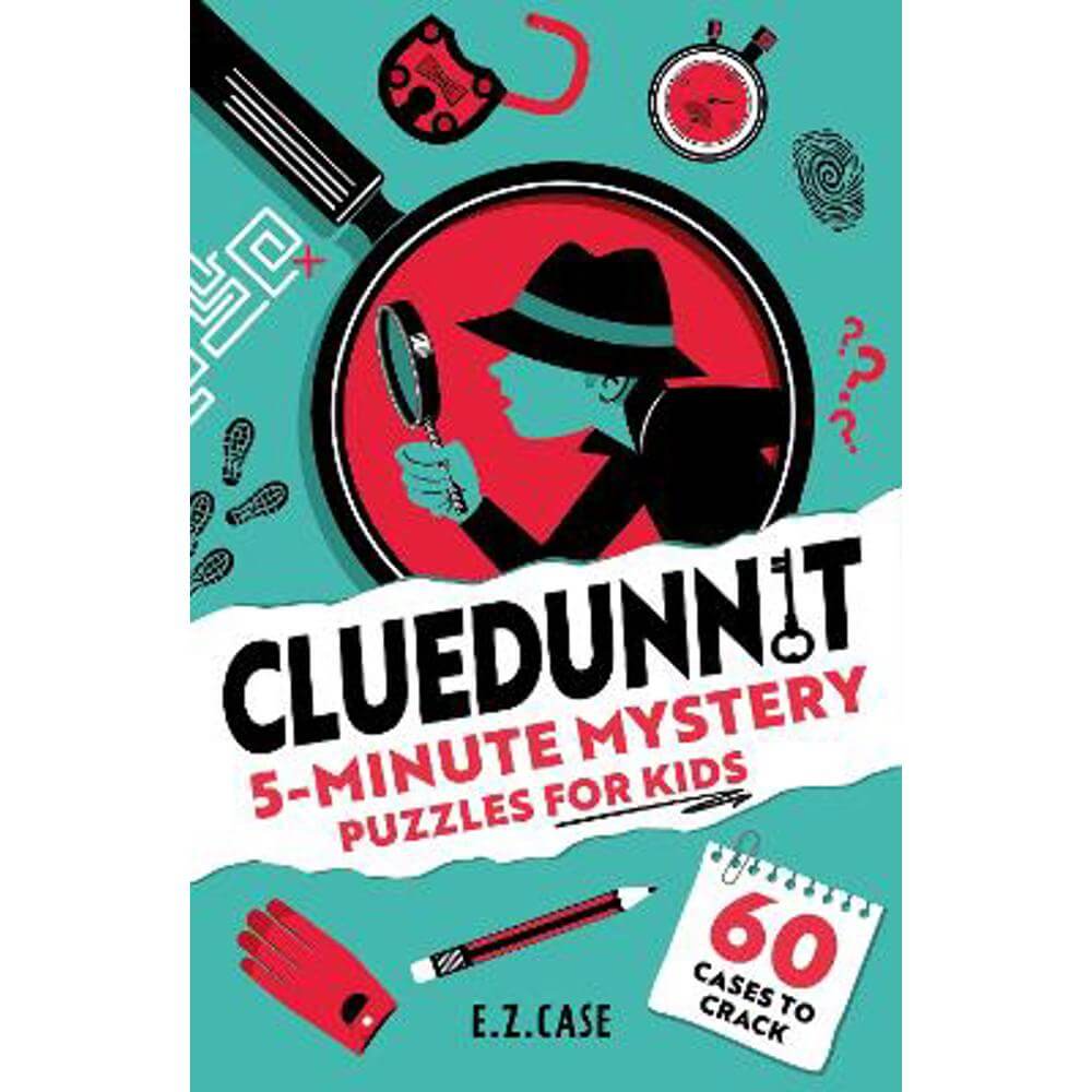 Cluedunnit: 5-Minute Mystery Puzzles for Kids (Paperback)